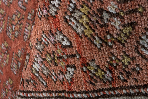 Antique Karabagh Runner Rug (3' x 11')